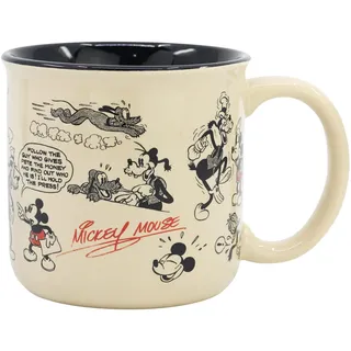 Stor Frühstück Tasse 0,4 l Weiß