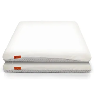 Sitzkissen Outdoor für Gartenstuhl & Balkon – Dickes Memory Foam Stuhlkissen 40x40 cm – Bequem, Rutschfest & Formstabil – Rund & Eckig als 2er oder 4er Set wählbar – Esszimmer Küche – OEKO-TEX