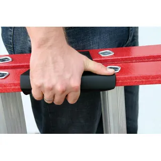 Günzburger Steigtechnik ergo-pad Griffzone Typ 2 für Stufenstehleiter beidseitig begehbar - 019052