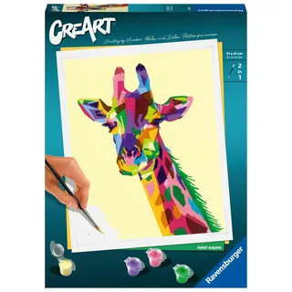Ravensburger Funky Giraffe 1 St. mehrfarbig