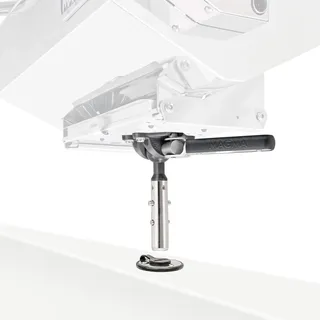 Magma T10-327 Single Levelock Flush Deck Socket Mount
