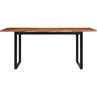vidaXL Esstisch 180x90x75 cm Massivholz Akazie - Braun