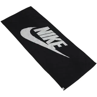 Nike Club Pool Handtuch 172 x 73 cm schwarz/weiß