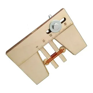 Modellbau-Kits, Holz-Schiffs-Modellbau-Kits, Hilfs-Holz-Dead-Eyes-Anlegewerkzeug für Holzschiff-Modellbausatz Einstellbare Fix-Hand-Anlegewerkzeuge Praktisches Holzschiff-Modellbausatz DIY
