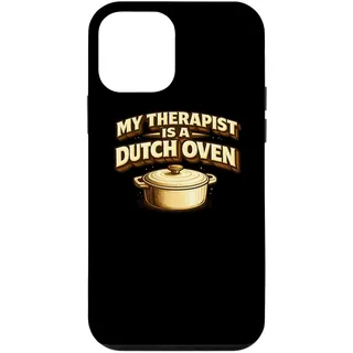 Hülle für iPhone 12 mini My Therapist is A Dutch Oven Sourdough Bread Baking Baker