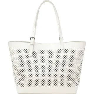 Marc O'Polo Allis Shopper L White Cotton