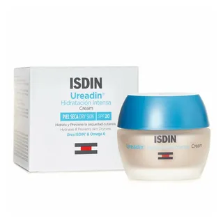 Isdin Ureadin Feuchtigkeitscreme LSF 20 50 ml