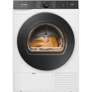 Gorenje D5G69CP Trockner/Kondensation mit Wärmepumpe /9kg /15 Programme/ConnectLife/Made in EU/FastDry Pro/TwinAir/Feuchtesensor/NatureDry/Anti-Allergie/Trockner Synchronisation/EEK: D