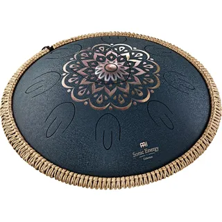 Meinl Sonic Energy Octave Steel Tongue Drum Marineblau, D Amara