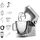 Chef XL KVL85.224SI Silber