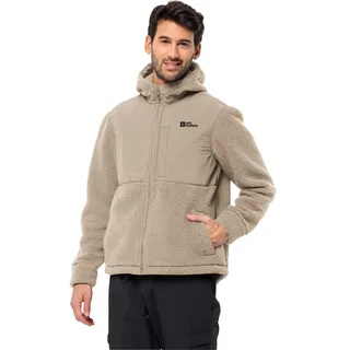 Jack Wolfskin Herren Felslicht Hooded Jkt M, Anis, L EU