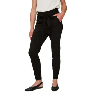 Vero Moda Loose Paperbag Hosen - Black - 2XL - 32