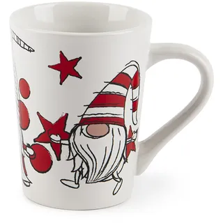 Excelsa Mug Gnome Sweet Home 0,38 l Keramik 4 St.