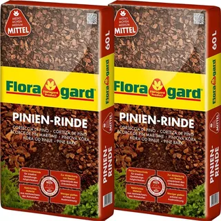 Floragard Pinienrinde 15-25mm 2x60L 120 L