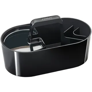 HAN Loft jet black Kunststoff 4 Fächer 34,0 x 18,7 x 18,8 cm