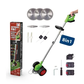 Genius Rotorazer 8 in1 inkl. 2 x 2,0 Ah