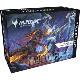 Wizards of the Coast Magic The Gathering Final Fantasy Fat Pack Bundle