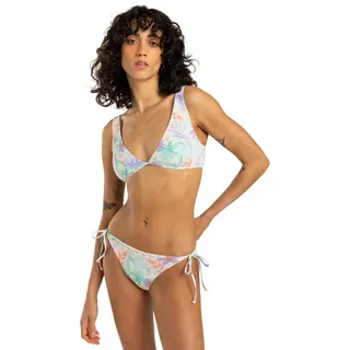 Bikini-Hose BILLABONG "Wave Haze", Damen, Gr. L, US-Größen, blau, Obermaterial: 78% Nylon, 22% Elasthan., Badehosen Bikini-Hose