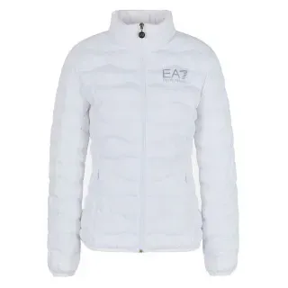 EA7 für Damen. 8NTB21_TNF8Z Faltbare Daunenjacke Core weiß (S), Lässig, Polyester, Langarm