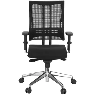 NOWY STYL Net-Motion Stoff Schwarz