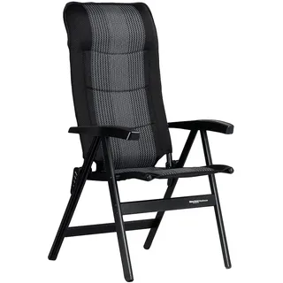 Westfield 101-101BL Campingstuhl Noblesse Deluxe schwarz