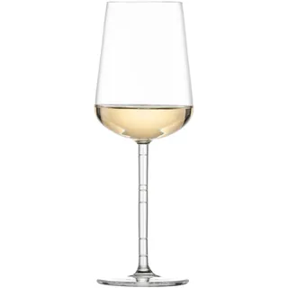ZWIESEL GLAS machinemade WEISSWEIN JOURNEY 2 MIT MOUSSIERPUNKT (KT2) 123079 - Transparent