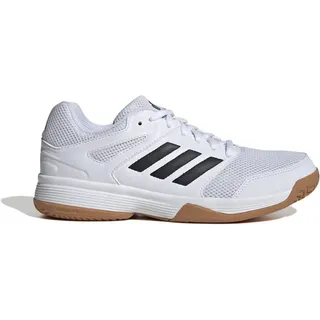 Adidas Damen Speedcourt Women Indoor Shoes Schuhe, FTWR White/core black/GUM10, 42