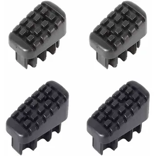 Fuß-Set 2x35x20/43x20 bis Baujahr 01/2015 Zubehör Leiter Leitern Mehrzweckleiter