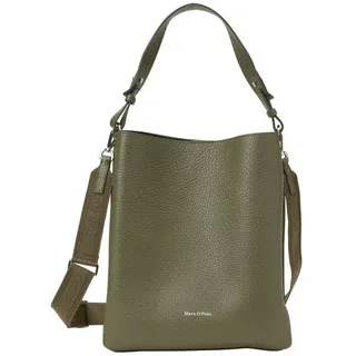 Marc O'Polo Schultertasche Brinja Hobo Bag M Dark Mossy Olive