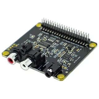 Raspberry Pi® IQaudio DAC+, RB-IQ-SC0368