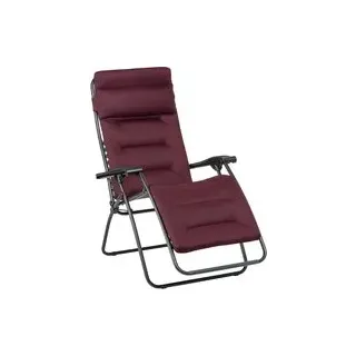 Lafuma Rsx Clip AirComfort Relaxsessel 68 x 88 x 115 cm bordeaux klappbar