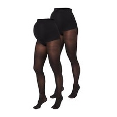 mamalicious Umstandsstrumpfhose MLSABINE 2er-Pack