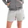 Damen W Nk FLC Park20 Kz Shorts Dk Grey Heather/Black/Black L EU