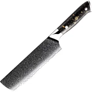 Damast Küchenmesser WA-35139 - Nakiri KP35139 - Schwarz