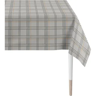 APELT Tischdecke »9538 CHALET STYLE« Digitaldruck, grau