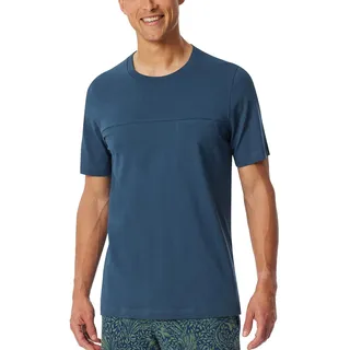 Schiesser Herren Schlafshirt Kurzarm Rundhals - Mix + Relax