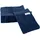 Waschhandschuh 16 x 21 cm blau