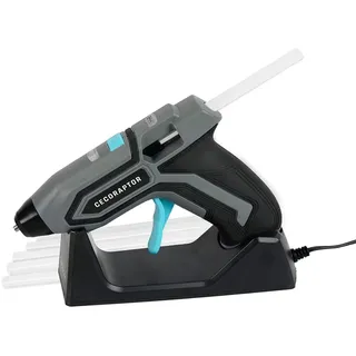Cecotec CecoRaptor Perfect Fix 360 X-treme Heißklebepistole - Grey / Black - One Size