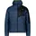 Herren Man Jacket Fix Hood Titanio 3XL