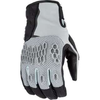 Klim Baja S4, Handschuhe - Hellgrau/Schwarz / XL