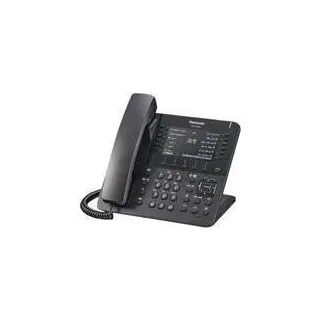 Panasonic KX-DT680 - Digitaltelefon - Schwarz KX-DT680NE-B - Systemtelefon - Switch - Schwarz