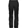 Wattierte PFC Free 10000 Skihose Schwarz/Schwarz