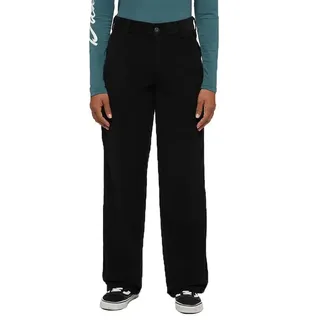 Dickies Corduroy Carpenter Hosen - Black - 28 - Regular
