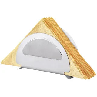 Tramontina 61216/127 Essential Serviettenhalter, Edelstahl
