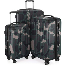 Bild Spree - Koffer-Set, (S,M & L) Camouflage, HK-1203-R2-CF