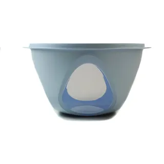 TUPPERWARE Mediterrano 4,3 L bordeaux mit Glitzer Schüssel Servierschale