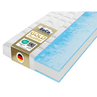 Beco GUMO Maxx – GOLD Gelschaummatratze 140 x 200 cm unterschiedlich fest