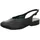 GUAD2 chromfrei gegerbte nachhaltige Halbschuhe schwarz 0000