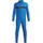 Jungen Tracksuit atmungsaktiver Jogginganzug aus Strickstoff komfortabler Trainingsanzug mit Taschen für Jungen Blue Atlantis High Vis Yellow YSM