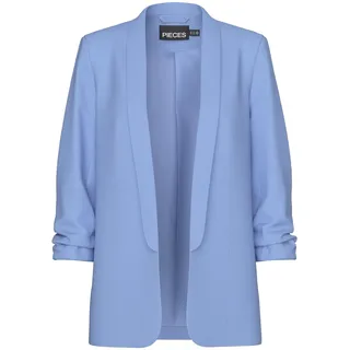 PIECES Damen Pcboss 3/4 Noos Blazer, Hydrangea, XXL